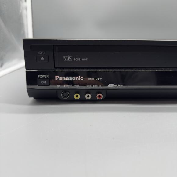 Panasonic DMR EZ48V DVD VHS Recorder Combo HDMI Digital Tuner Tested No Remote - Picture 2 of 13